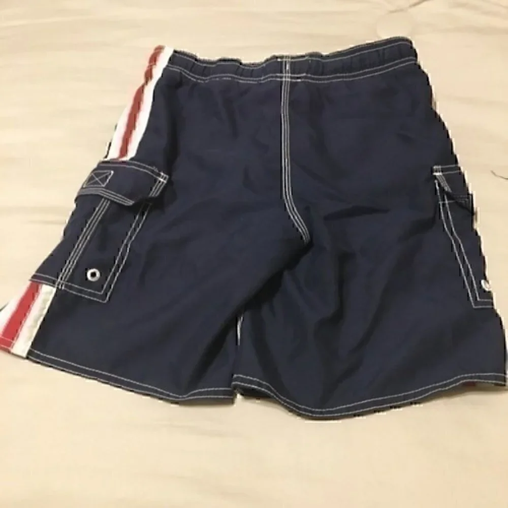 Old Navy Boys size small 6/7 swim trunks